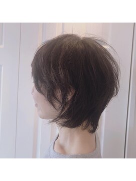 アン ジェルム(un germe) 前下りレイヤーショート