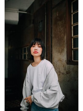 グランシャリオ 笹塚店(Grand Chariot) 【GrandChariot 笹塚】大人っぽ切りっぱなしボブ