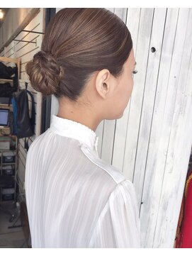 ヨッカ(YOCCA) ハイライトが映える hair set