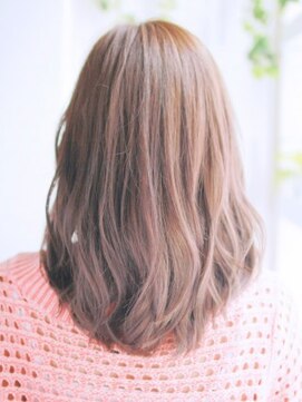 ヘアメイク ナル(hair make nalu) ルーズカールが人気の抜け感パーマスタイル