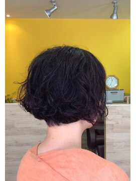 タグヘアー(Tag Hair) テンプルカールヘアー
