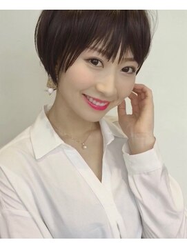 ビューイースト 亀戸 錦糸町(VIEW EAST) 黒髪でも大人可愛いセンシュアルショート