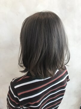 オーストヘアーベンヌ(Aust hair Bennu) アッシュボブ♪