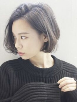 ケーズヘアー 緑が丘店(k's hair)の写真/肌の色、素材の色、１人１人に似合ったヘアカラーから外国人風まであらゆる色味をご提案させて頂きます。