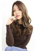 wealstar hair design ブランジュカラー