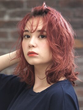 グロウ 上野御徒町(grow) 外ハネ/ふわミディ/くせ毛風/ネオウルフ/大人ボブ[上野/御徒町]