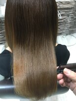 エーアイ 千石 巣鴨 白山店(Ai HAIR) 艶ストレート