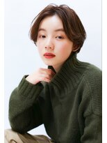 ネイヴィル オモテサンドウ(navile omotesando)&nbsp;【yuka】ハンサムすぎない絶妙ハイライトショート20代30代40代