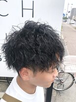 アーチ(ARCH)&nbsp;【ARCH 竹田】マッシュ　ツイストパーマ