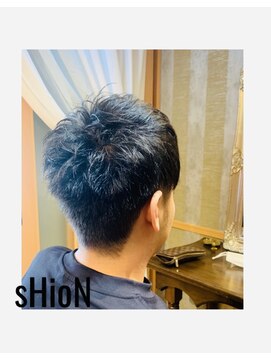 シオン(sHioN) メンズカット