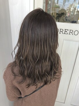 コレロ ヘアー(KORERO hair) winter ベージュ