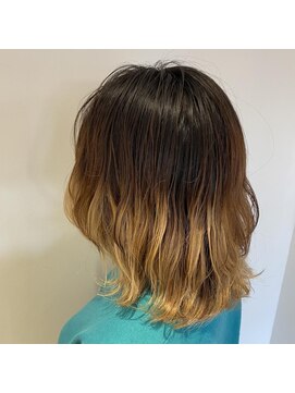 ネオヘアー 曳舟店(NEO Hair) ウルフカット(吉田)