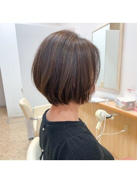 ラミューゼリゾート(la★muse resort) 乾かすだけでまとまるショートボブ