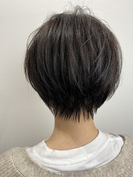 アットラップレーヴ(attrape-reve) 【attrape-reve】大人可愛い☆ひし形ショートボブ