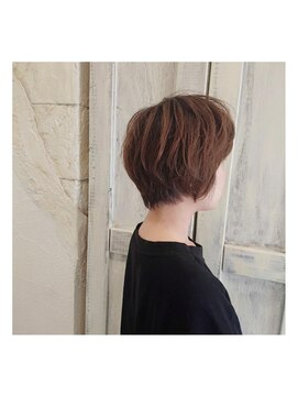 ルパラディ(leparadis) ふんわりナチュラルショート