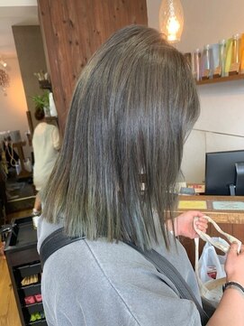 ビューティーショップ ニコ(Beauty shop nicco) 外国人風、透け感