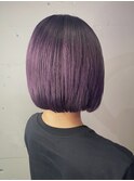 バイオレットボブ♪