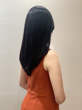 ダマーニ 表参道(DAMANI) 黒髪大人かわいい艶ストレートロング