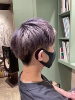 コレット(COLETTE)&nbsp;【ハイトーンマッシュ◎】刈り上げマッシュ×ラベンダーアッシュ
