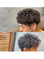 ロアズ(LOA'S)&nbsp;パートスタイル　パーマスタイル