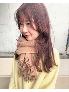 チトセ(titose) pink brown