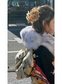 ヘアセット