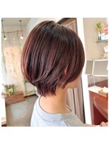 ロコヘアーバイクルル(Loco hair by couleur) ショートボブ