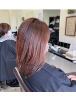 ラッキーヘア 加古川(Lucky Hair)&nbsp;レイヤーカットミディアム【カドワキ】