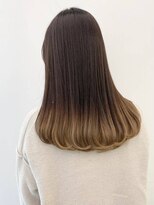 シエスタ バイ アンブルリュクス(siesta by amble luxe)&nbsp;ブロンディグラデーション