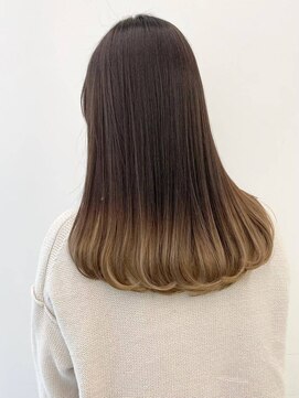 シエスタ バイ アンブルリュクス(siesta by amble luxe) ブロンディグラデーション