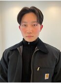色気たっぷりセンタパート♪爽やかメンズカット