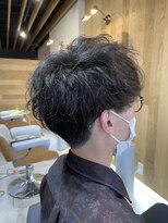 キレイコムデュース(Deuce)&nbsp;刈り上げマッシュ