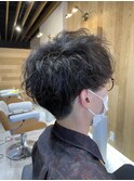 刈り上げマッシュ