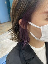 アルーシェ 心斎橋(Alushe)&nbsp;パープル×イヤリングカラー