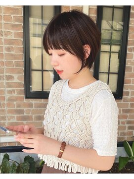 ヘアメイクエイト 丸山店(hair make No.8) ◆担当:岩切祐樹◆ショート