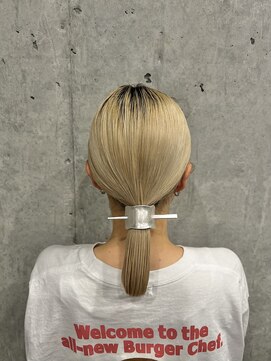 イミ(imi) パーティヘア/ヘアセット/ヘアアレンジ/お呼ばれヘア/編み下ろし