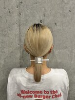 イミ(imi) パーティヘア/ヘアセット/ヘアアレンジ/お呼ばれヘア/編み下ろし