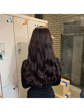 ラフ(LAFF) #黒髪#ボブルフ#ネビージュ#小顔#ワンレン