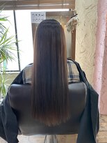 ロッソバイアルター 鎌取(ROSSO by aL-ter)&nbsp;【グレージュカラー/ボブウルフ/ココアベージュ】千葉香奈