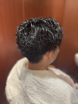 ヘアーモードキクチ 日本橋三越前店 2ブロックパーマ