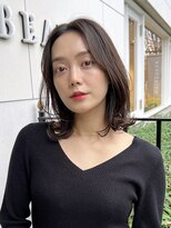 ビュートリアム 広尾(BEAUTRIUM)&nbsp;30代40代50代　広尾　恵比寿　麻布　ミディアム　レイヤーカット