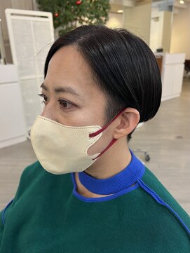 グラマシー アレックス(Gramercy alex) レディース刈り上げツーブロック