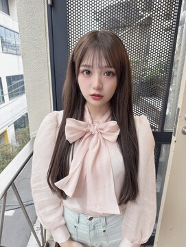 サロンドミルク 原宿(salon de MiLK) 【salon de MiLK 原宿】超絶かわいいミルクティベージュ