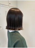 【ISHIZUKA スタイル】外ハネ×切りっぱなしボブ