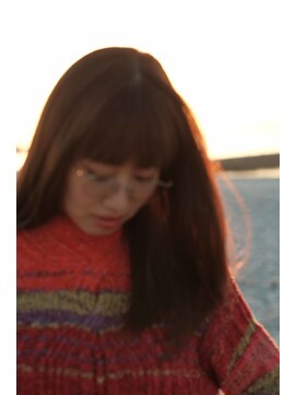 キルム(Qilm) 韓国ヨシンモリディアム抜け感オレンジ ◇Qilm 秋吉