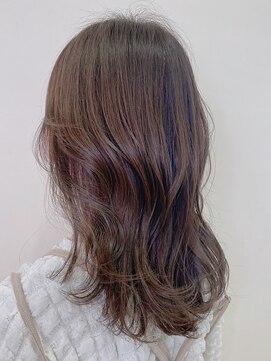 イーストハムネオ(EAST HAM NEO) 髪質改善トリートメントカラー/透明感くすみブラウン