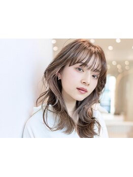 『美髪質改善』×『レイヤーカット』で叶う『あざと可愛い顔周り』一人ひとりに合わせる小顔カット♪