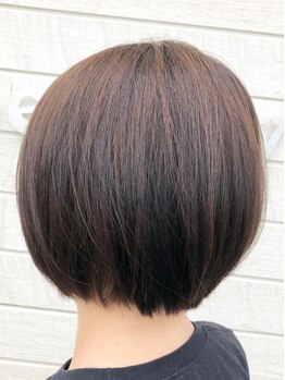 マリージョゼ 鯖江店の写真/年齢と共に気になる"白髪"!!白髪染めなのに重くなりすぎず、[エアリー×ツヤ]のあるキレイな女性を造る♪