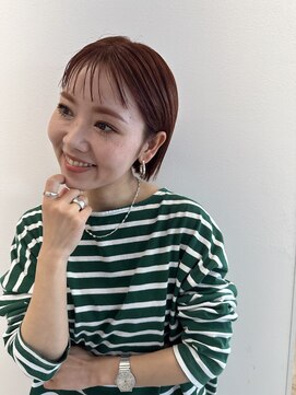 シーン 読売ランド前(SCENE) apricot orange