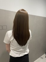 オン(ON)&nbsp;明るめ艶カラー